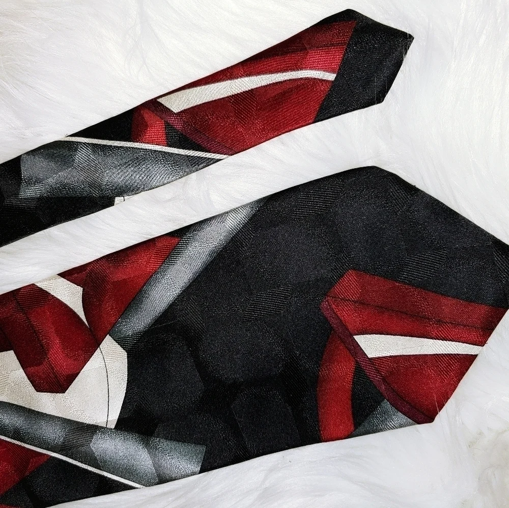 Vintage Balmain Silk Tie 57